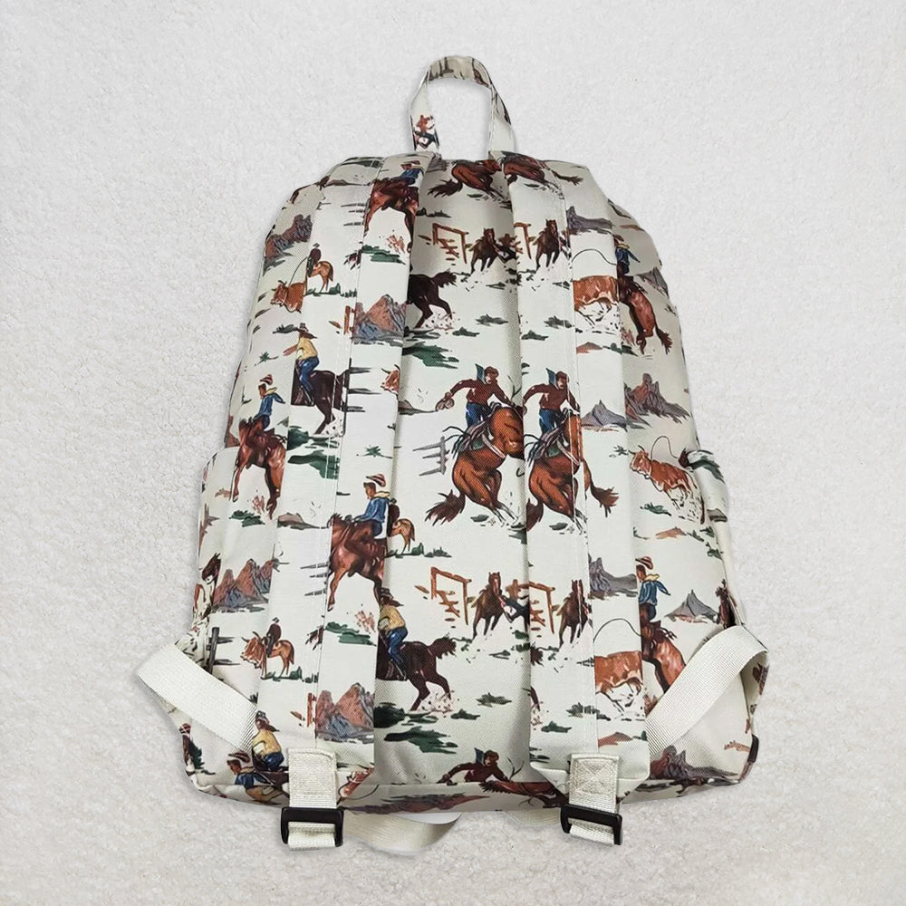 RTS NO MOQ (In stock)BA0059 Baby Bags Rodeo Back Bag Unisex Diagonal Crossbody Bag for Sports And Outdoor Activities