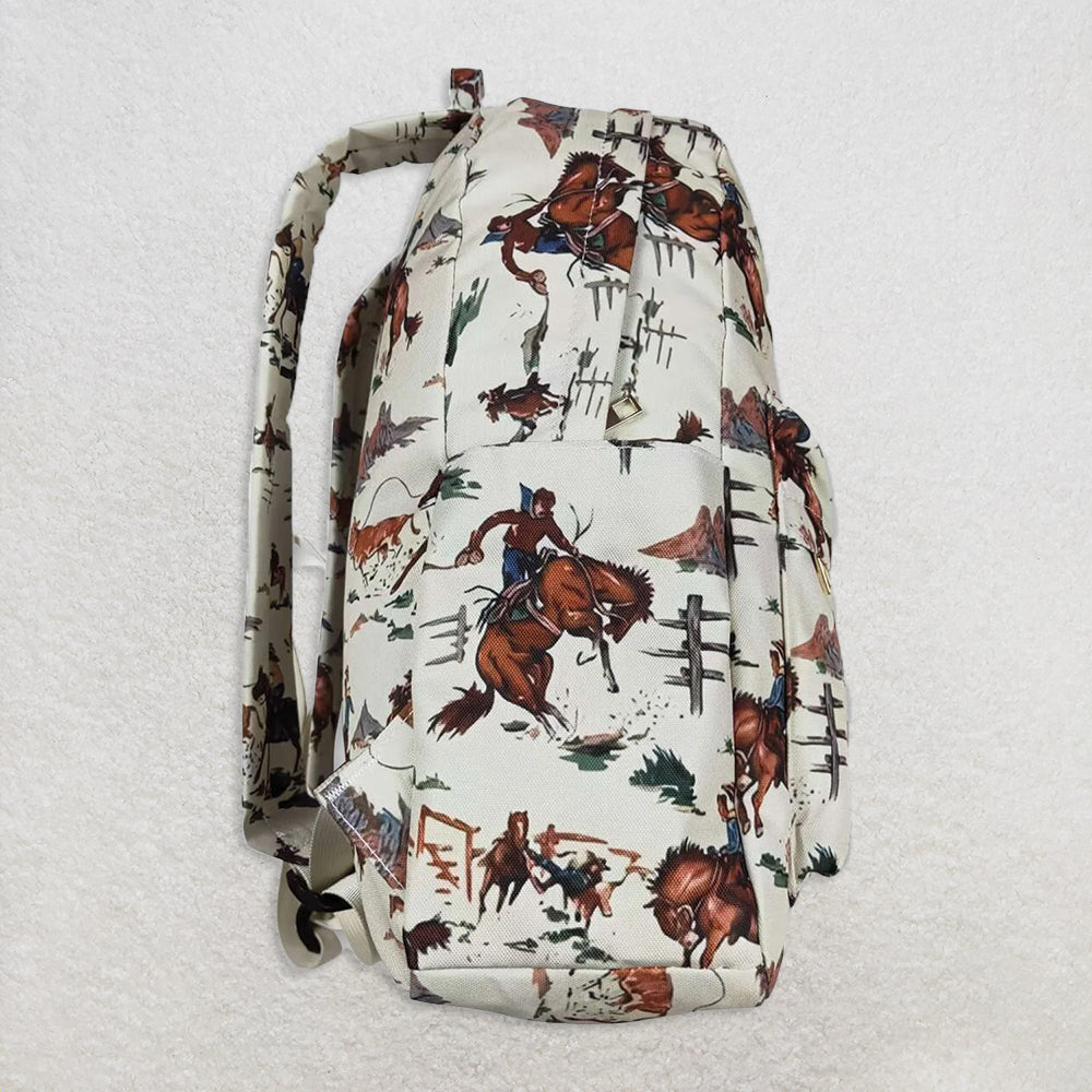 RTS NO MOQ (In stock)BA0059 Baby Bags Rodeo Back Bag Unisex Diagonal Crossbody Bag for Sports And Outdoor Activities
