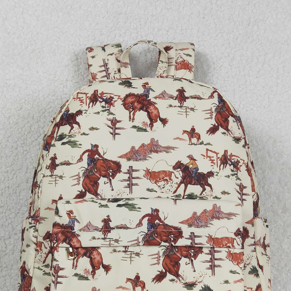 RTS NO MOQ (In stock)BA0059 Baby Bags Rodeo Back Bag Unisex Diagonal Crossbody Bag for Sports And Outdoor Activities