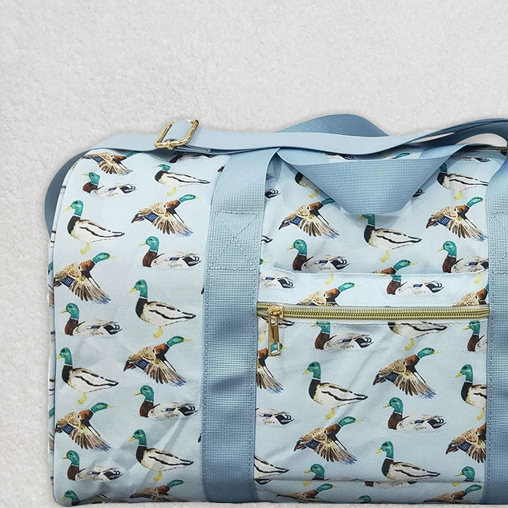 USA Shop (in stock)BA0275 Baby Bags Baby Girls Adult Blue Ducks Duffle Gym Bags Preorder