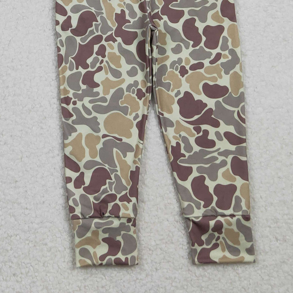 10.28 RTS NO MOQ (In stock)BLP1266 Baby Boys Winter Outfits Baby Boys Khaki Camo Hoodies Pockets Legging Pants Hunting Clothes Set