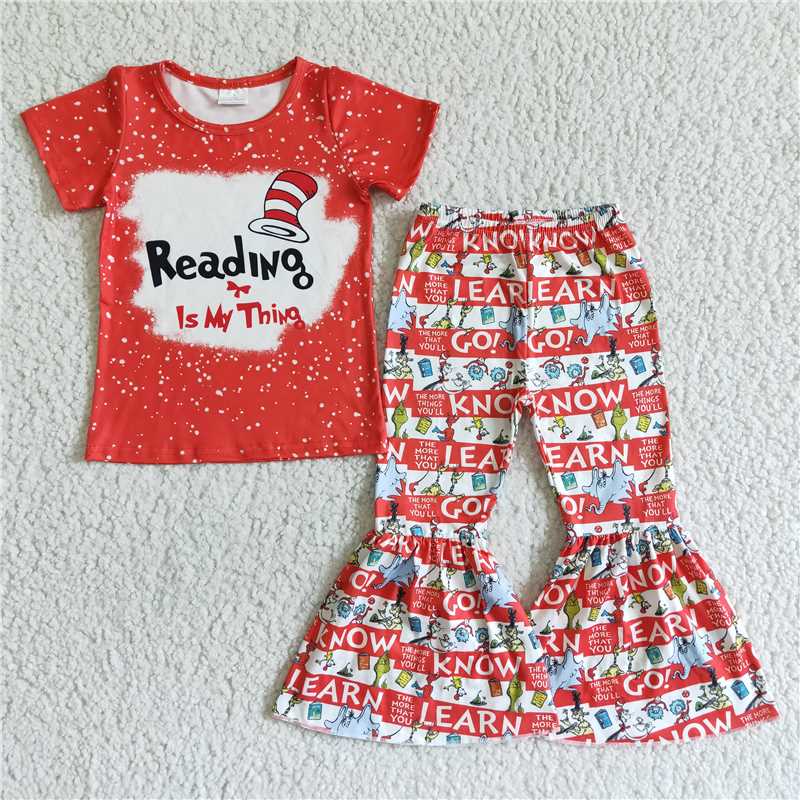 B15-4 Reading stripe bell set