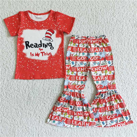 B15-4  Reading stripe bell set