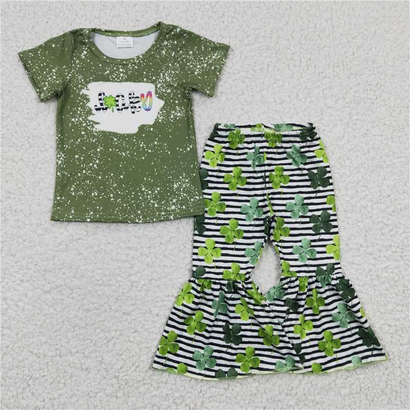 B14-4 St Patrick Lucky bell sets