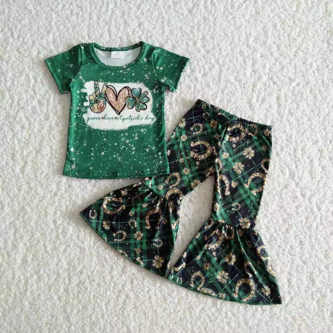 B17-11 St Patrick Quatrefoil bell sets