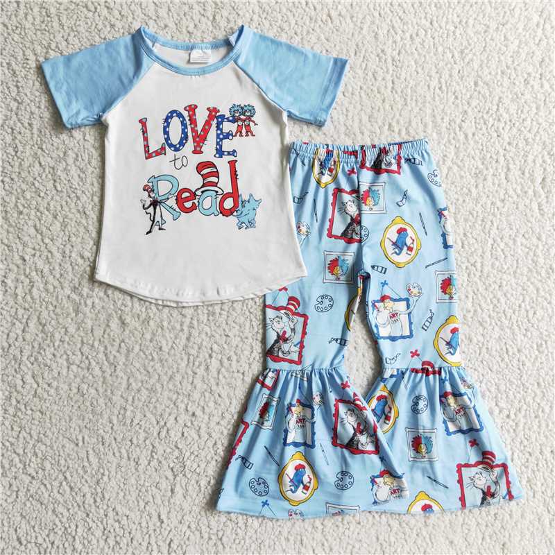 B12-14 Love read bell set
