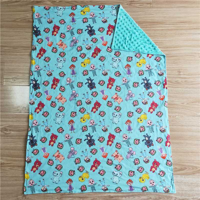 6 B6-17 Blue blankets 5