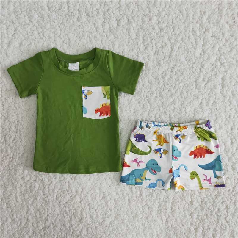 A16-12 Dinosaur boy soft set
