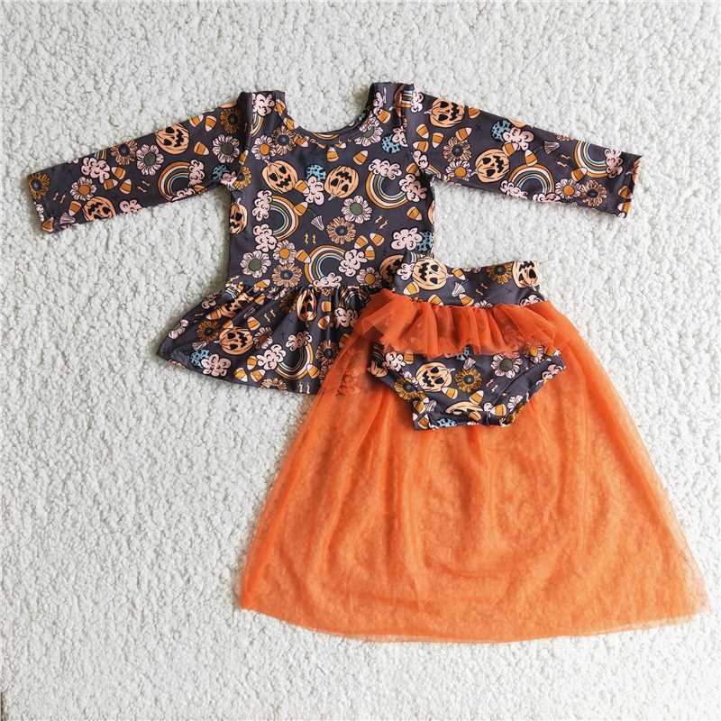 6 C8-1 Halloween bummie tutu set 2