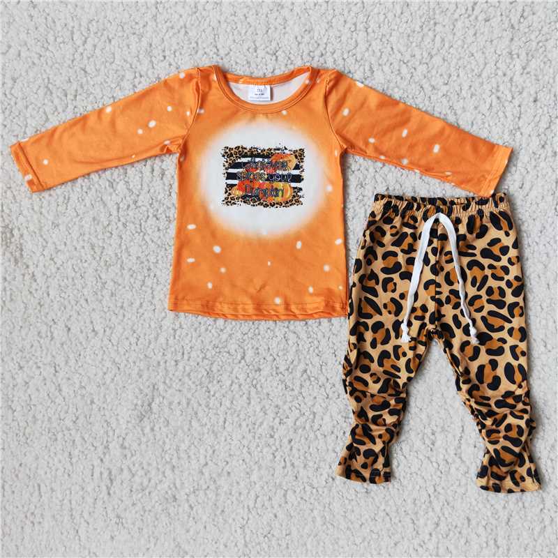 6 A14-20Whatever spice your pumpkin plaid pants girls fall outfits