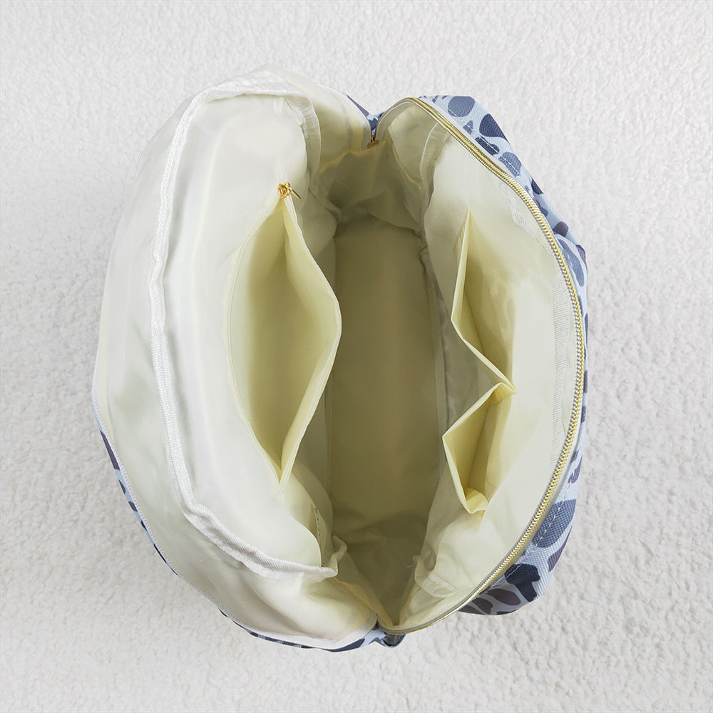 USA Shop (in stock)BA0260 Baby Bags Baby Kids Boys Grey Hunting Camo Backpack Zip Back Bags