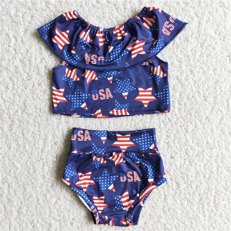 D10-5 USA soft romper Regular