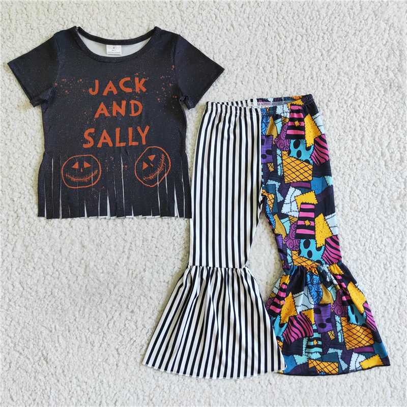 E4-12 Halloween tassel bell sets