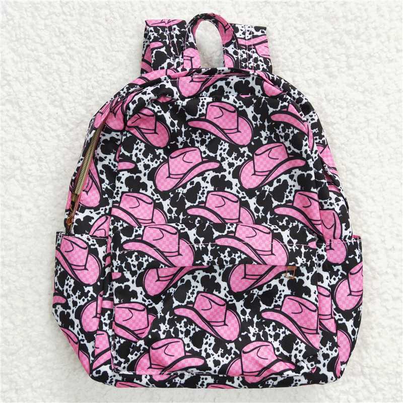 BA0038 Baby Children Western Sibling Kids Back Bags
