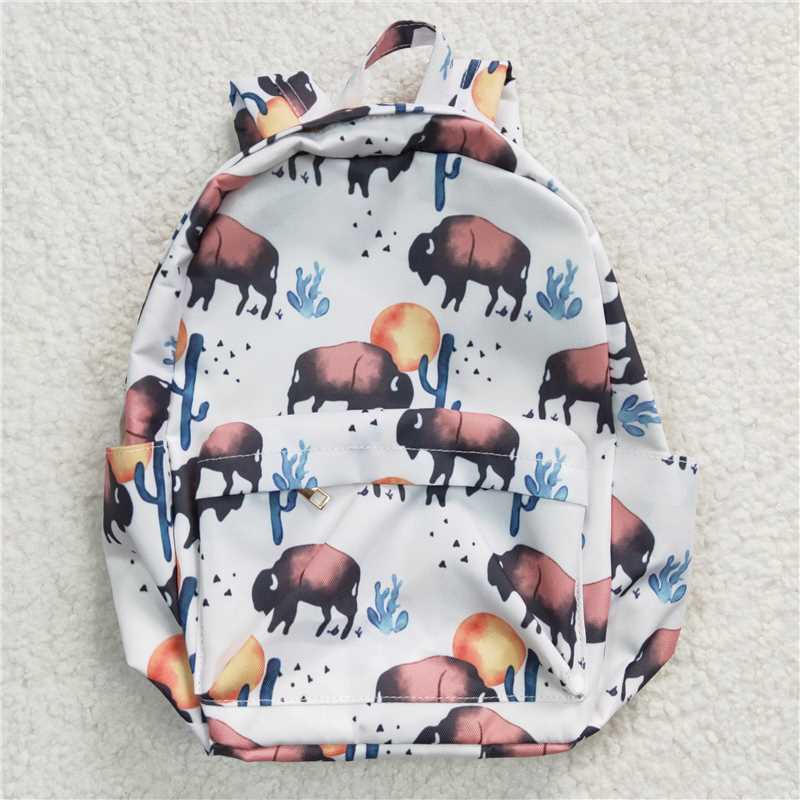 BA0043 Baby Children Western Sibling Kids Back Bags
