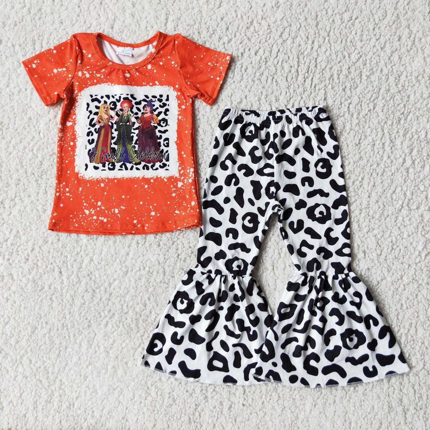 E3-18 Orange Witch set