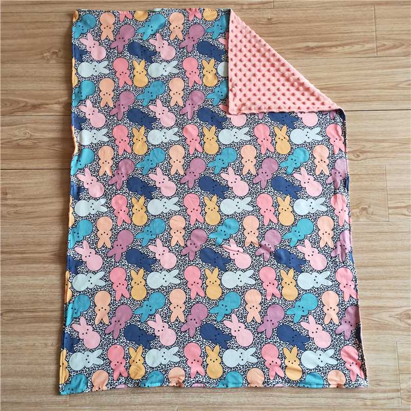 6 C9-33 Easter bunny blankets