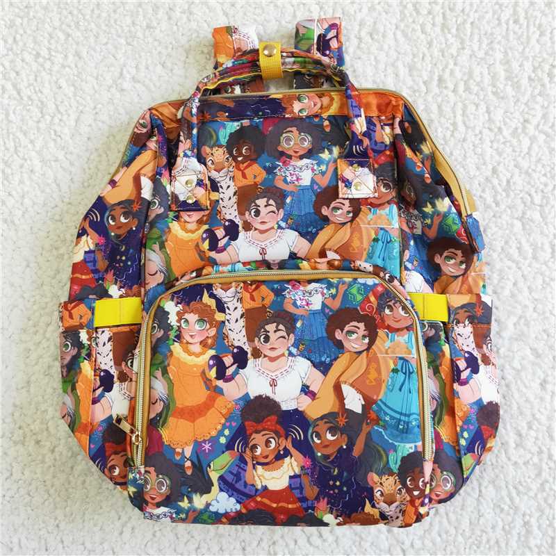 BA0002 Cute magic brown bag backpack