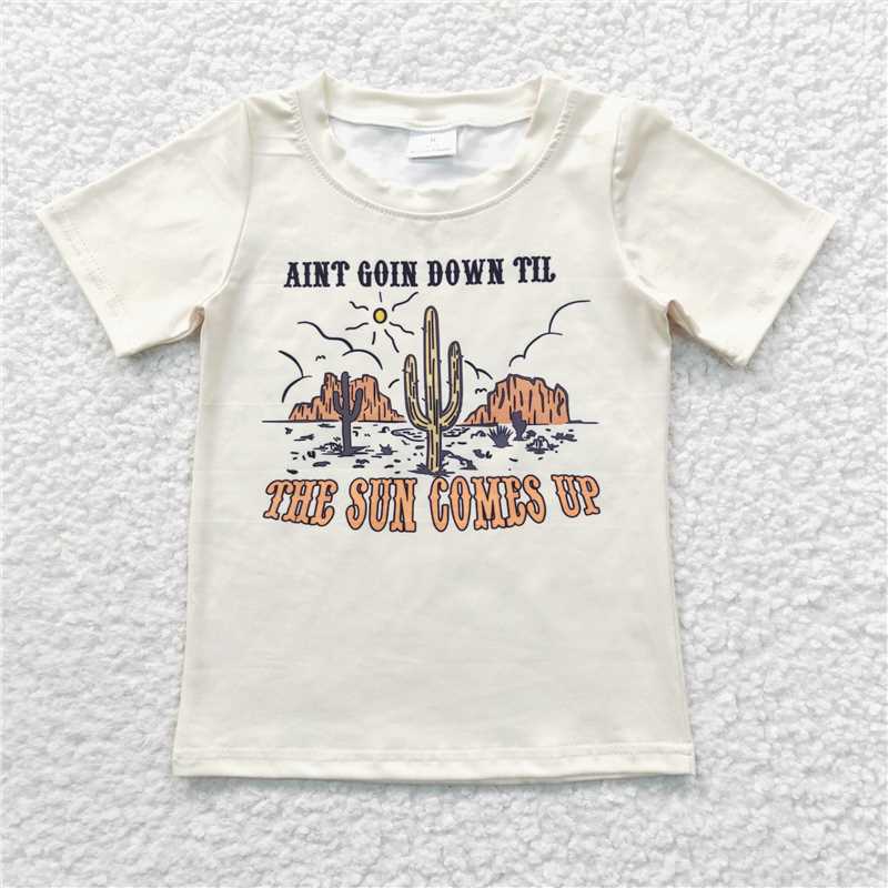 GT0160 Baby Mama's girl Western Shirts Tops
