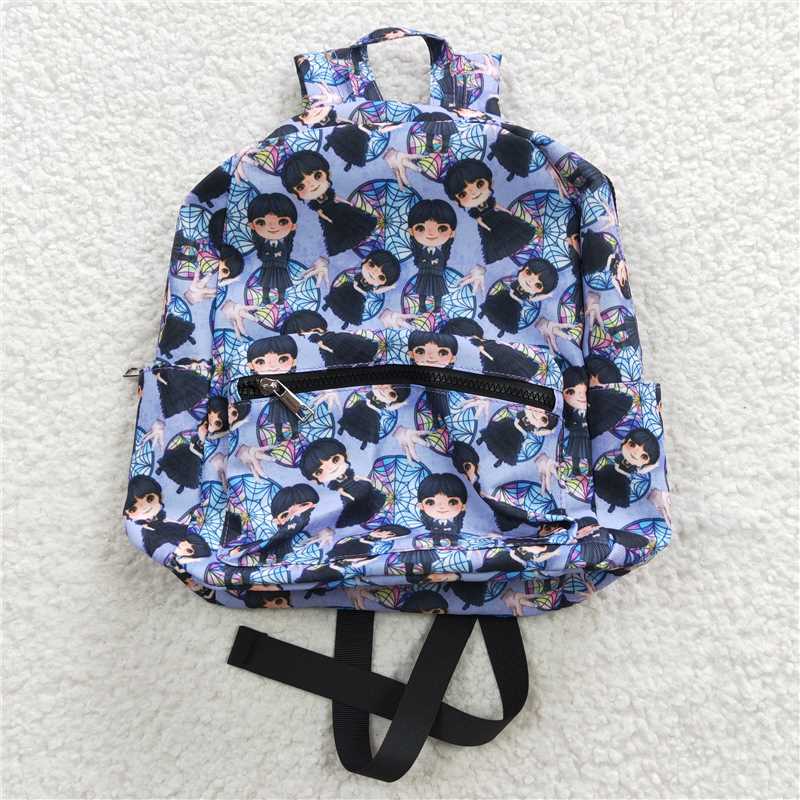 BA0055 Baby Kids Children Movie Print Back Bags