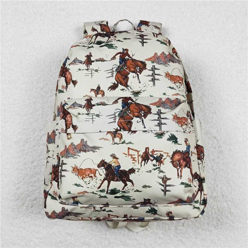 USA Shop (in stock)BA0059 Baby Kids Children Rodeo Back Bag