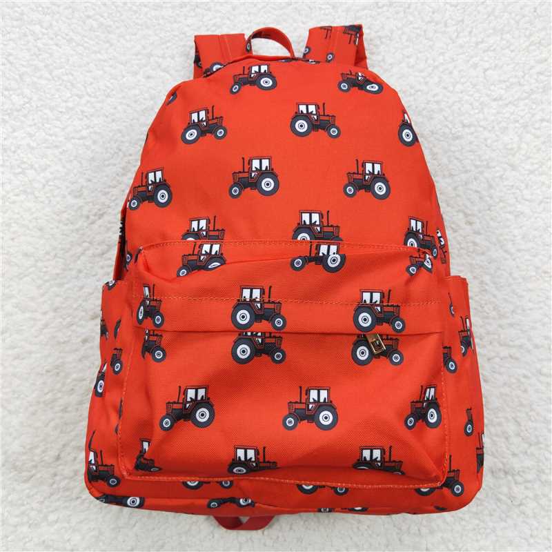 USA Shop (in stock)BA0122 Baby Kids Children Farm Red Tractor Back Bags