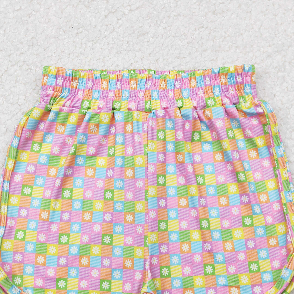 4.15 SS0474 RTS NO MOQ Baby Girls Summer Shorts baby girl clothes floral summer shorts