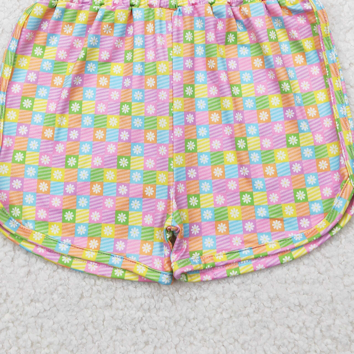 4.15 SS0474 RTS NO MOQ Baby Girls Summer Shorts baby girl clothes floral summer shorts