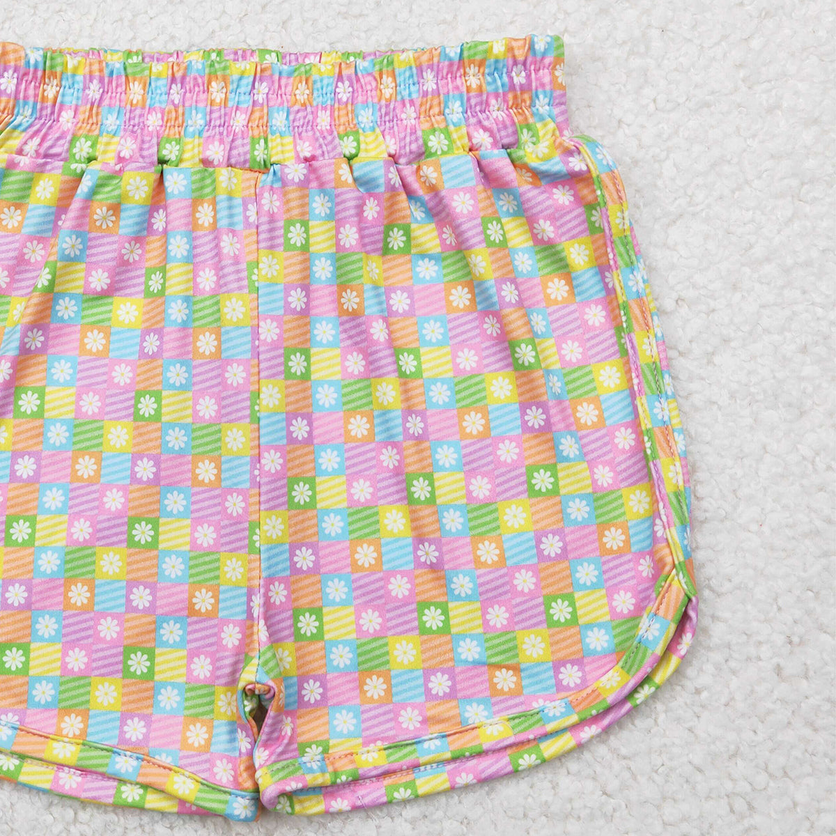 4.15 SS0474 RTS NO MOQ Baby Girls Summer Shorts baby girl clothes floral summer shorts