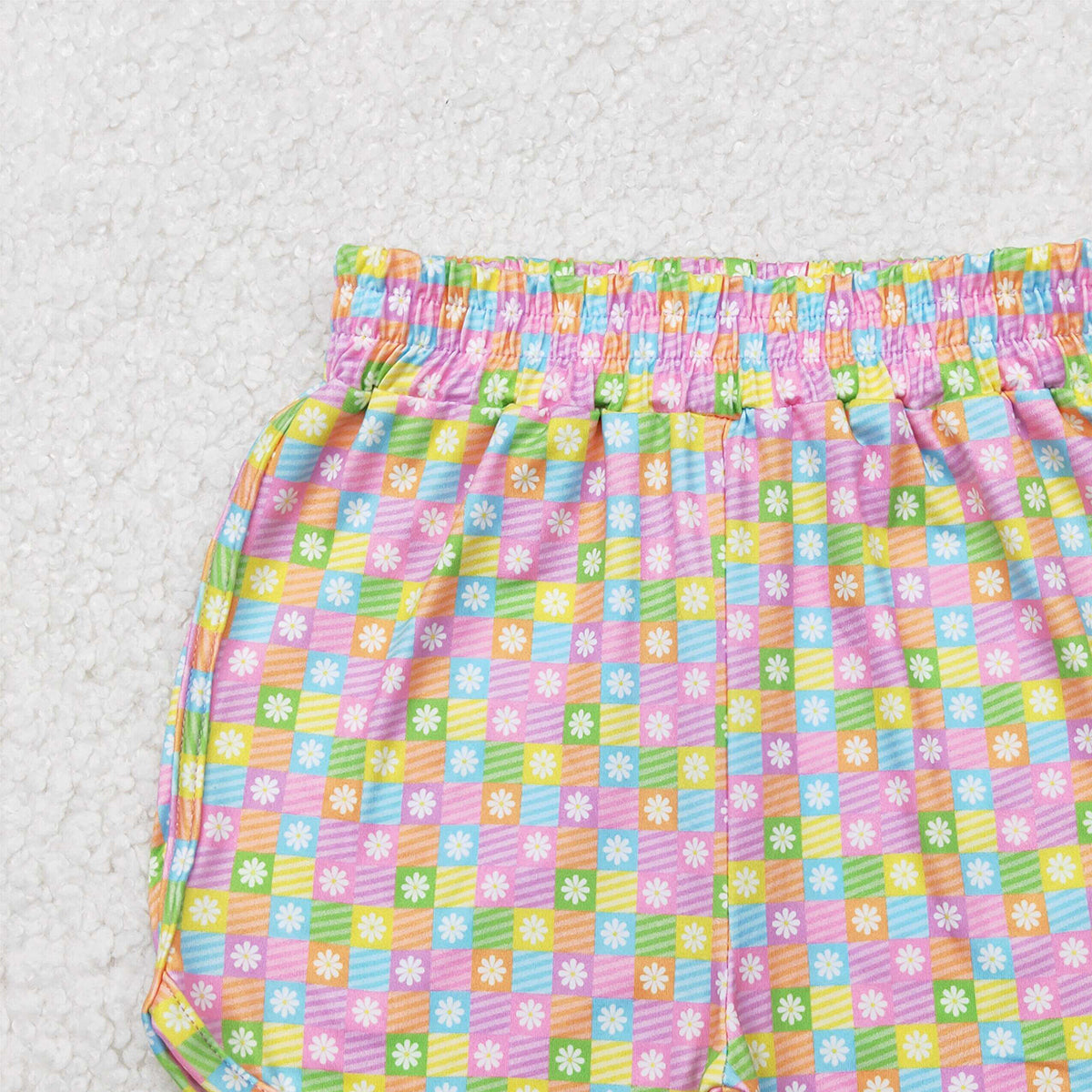 4.15 SS0474 RTS NO MOQ Baby Girls Summer Shorts baby girl clothes floral summer shorts