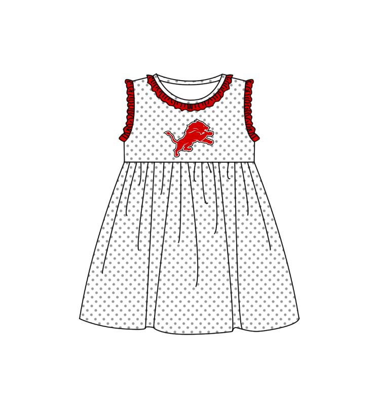 CUSTOM MOQ 5 Sibling Boys Baby Girls Red Top Shorts Clothes Set Knee Length Dress Rompers