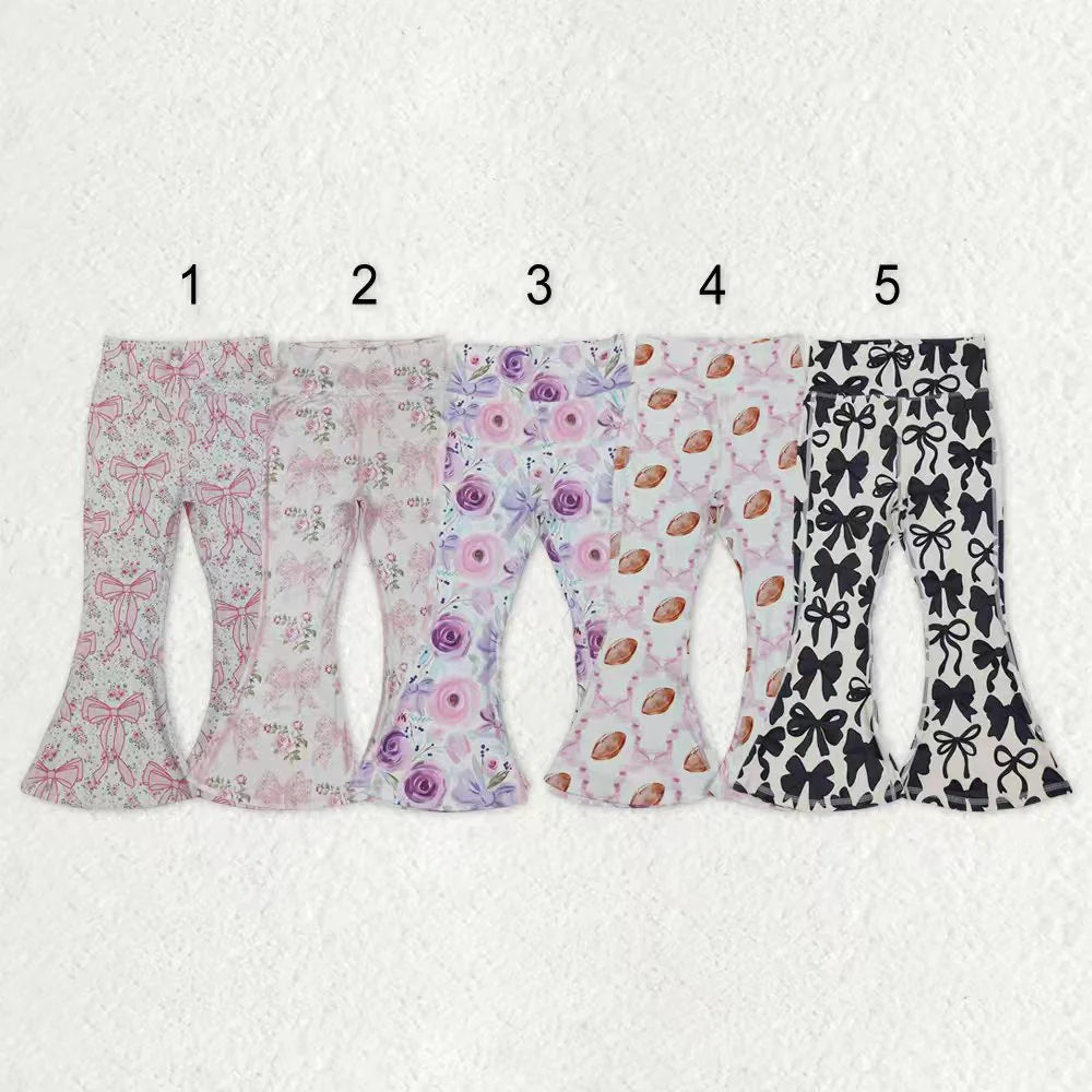 10.23 RST Sibling Baby Girls Yoga Active Bell Bottom Pants