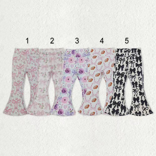 10.23 RST Sibling Baby Girls Yoga Active Bell Bottom Pants