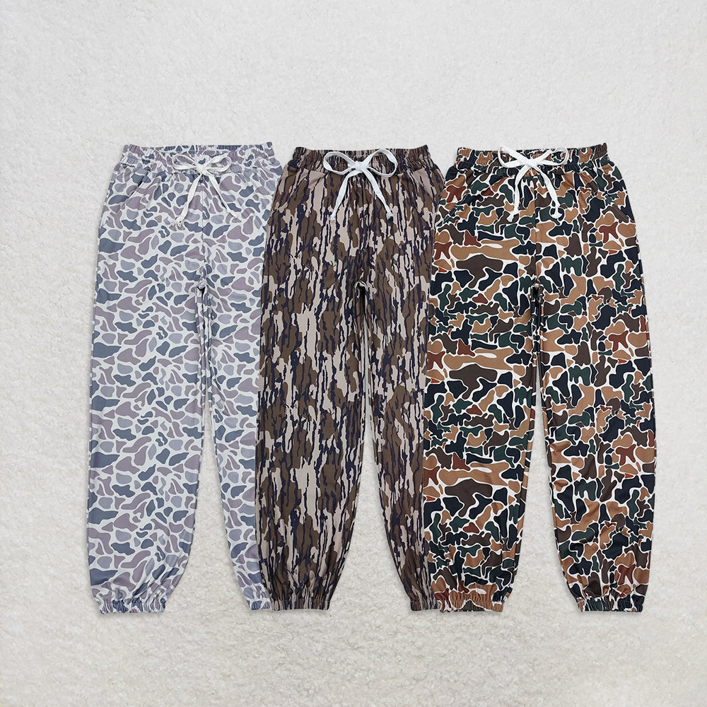 USA Warehouse (IN STOCK) Camo Pocket Pants for Adult Women with Multiple Pockets plus Size Comfortable Loose Fit Cargo Trousers