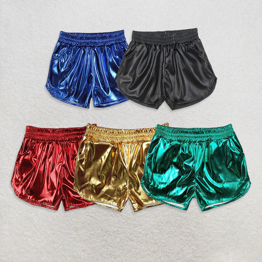 USA Warehouse (IN STOCK) Kids Girls Elastic Waist Summer Shorts Cute And Fashionable Junior Girls Clothing Essential for Summer Comfortable Fit
