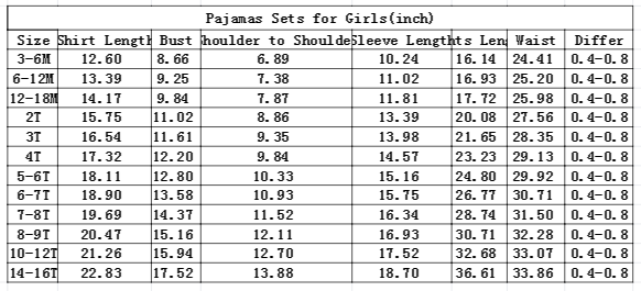 RTS NO MOQ (In stock)GLP2789 Baby Girls Winter Outfits red color cotton Christmas pajamas pants clothes sets