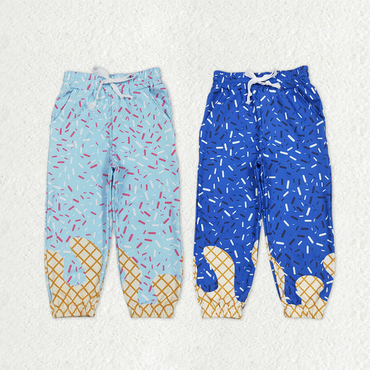 10.23 RST Sibling Baby Boys Pockets Sprinkles Drip Yoga Active Jogger Pants