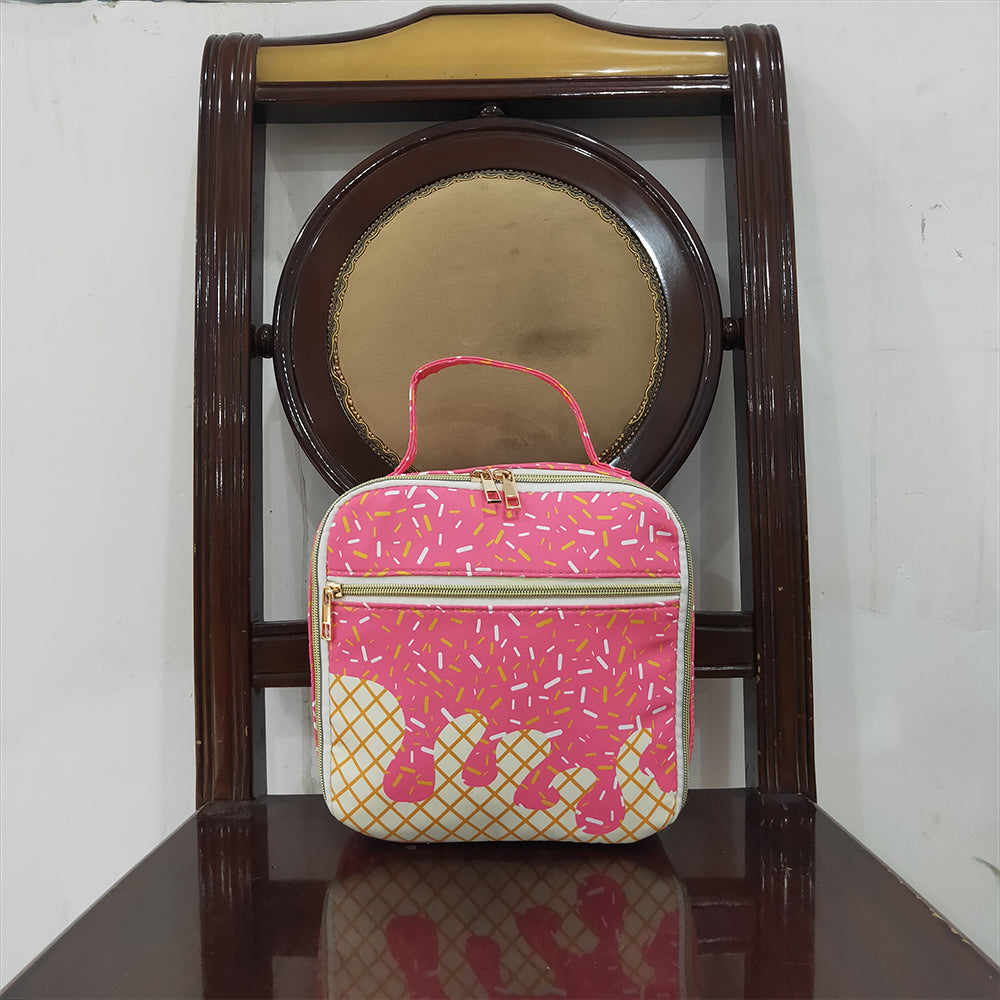 USA Shop (in stock)BA0299 RTS NO MOQ Baby Bags baby kids team pink Lunch Box Bag