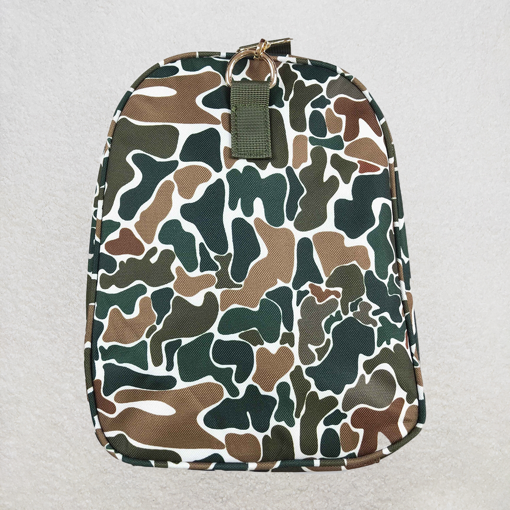 USA Shop (in stock) RTS NO MOQ Baby Bags Green Camo Fitness Backpack Duffle Bag