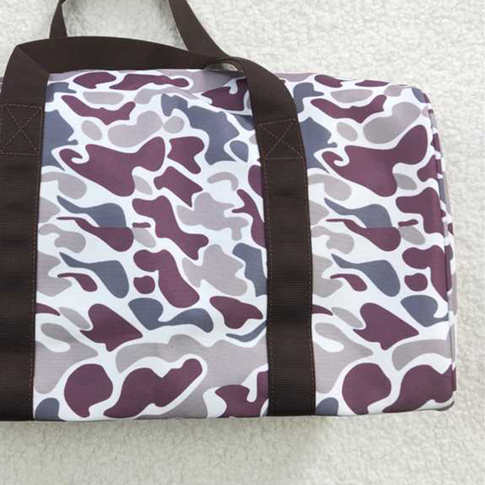 USA Shop (in stock) BA0034 RTS NO MOQ Baby Bags Camo Fitness Backpack Duffle Bag