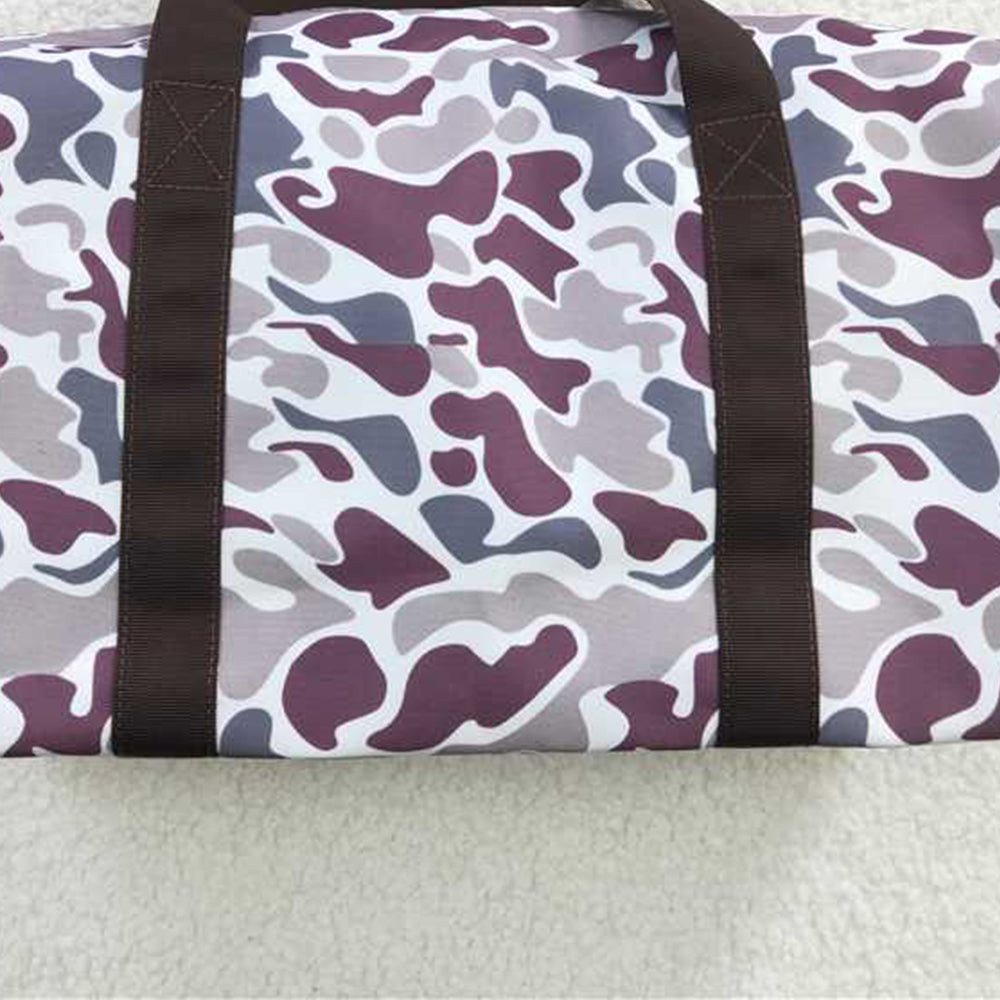 USA Shop (in stock) BA0034 RTS NO MOQ Baby Bags Camo Fitness Backpack Duffle Bag