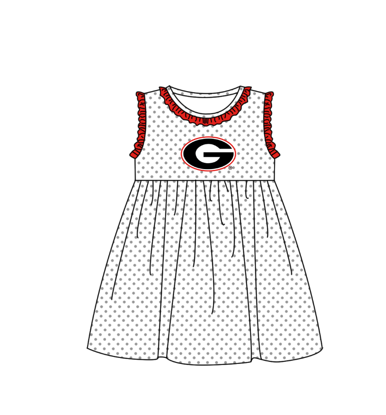 CUSTOM MOQ 5 Sibling Boys Baby Girls Red Top Shorts Clothes Set Knee Length Dress Rompers