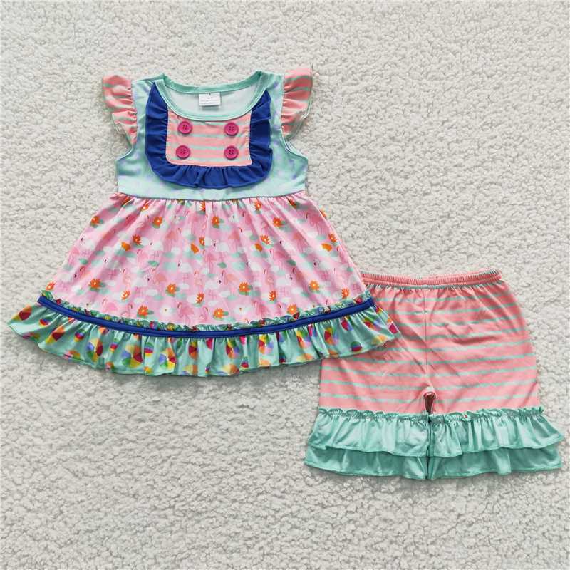 Pink Flamingo set