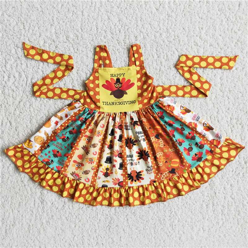 D4-11 Turkey twirl dresses