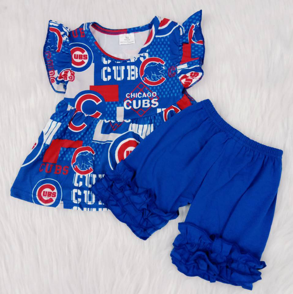 C5-1 CUBS blue letter set