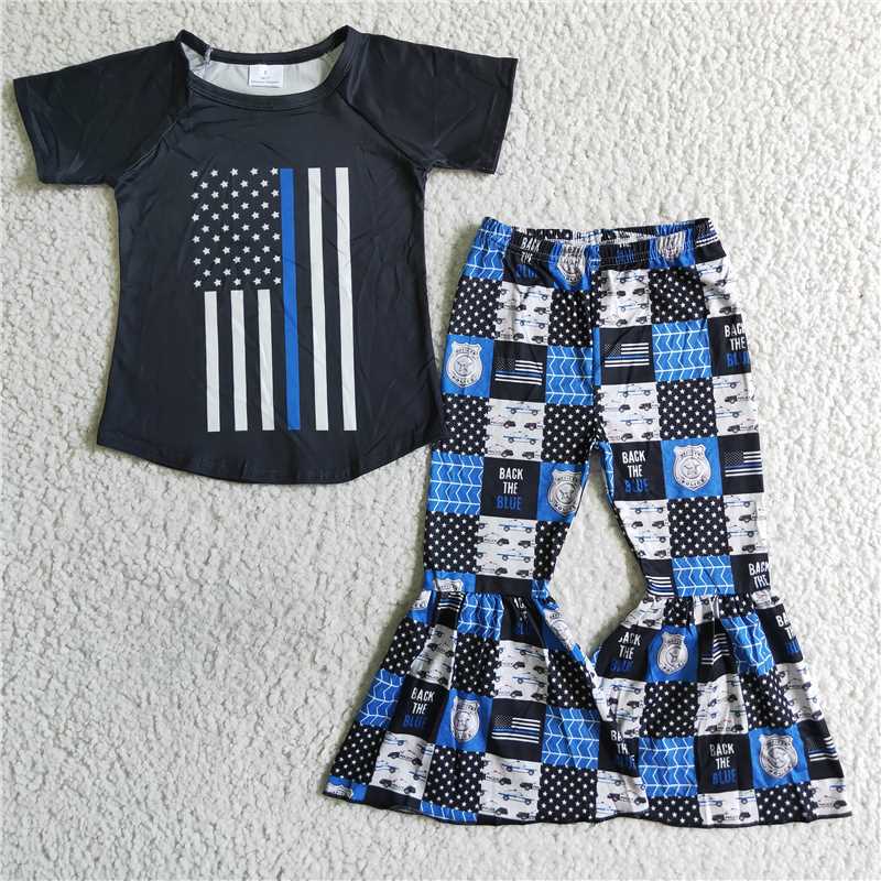 A13-4 Girls flag set 1