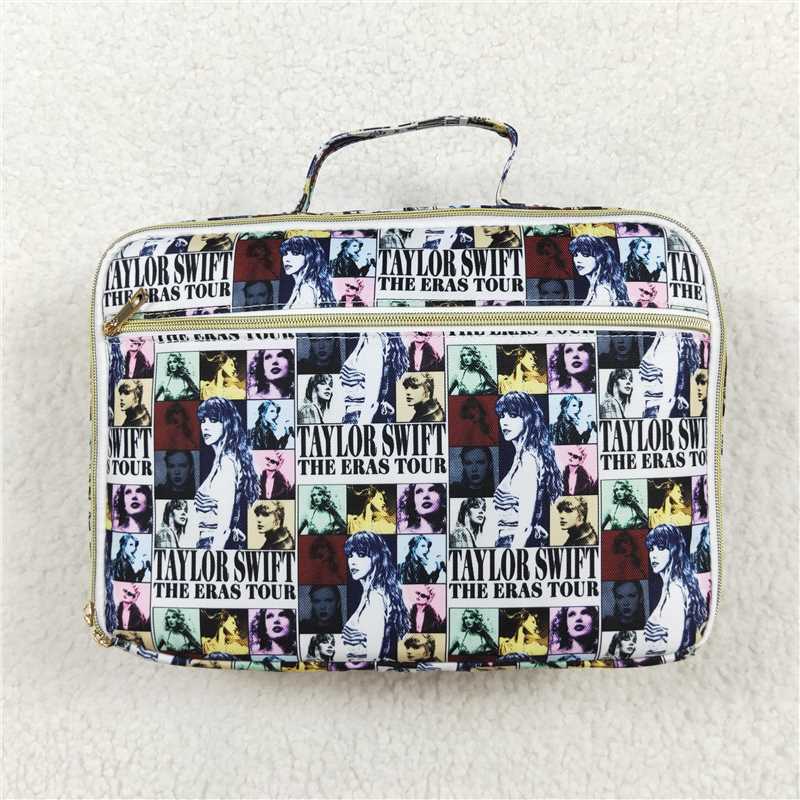 BA0237 Baby Girls Singer Lunch Dinnder Picnic Box Bags