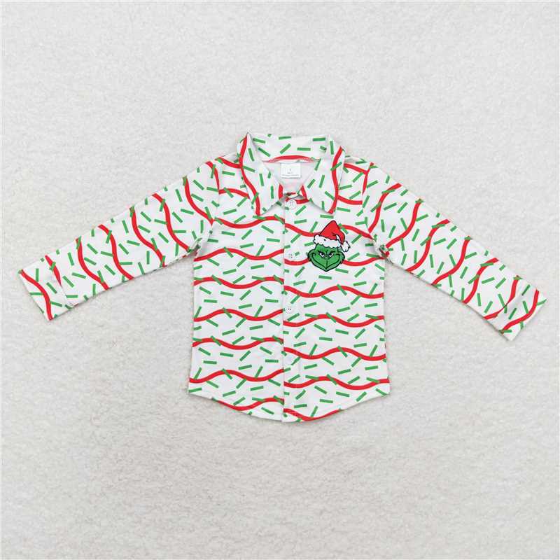 Baby kid Christmas pullover long sleeve top