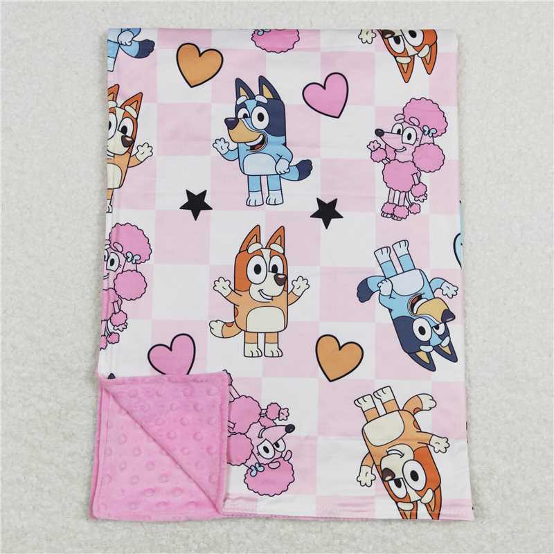 BL0114 Family Valentines Pink Dogs Fashion Clothing