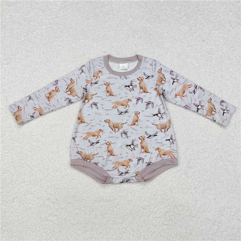 RTS LR1865 Duck puppy long-sleeved jumpsuit